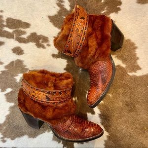 Bottes Tony Mora Cowgirl Western - Chaussures